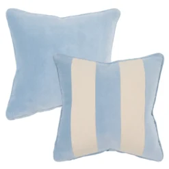 Nico Velvet Boucle Stripe Cushion