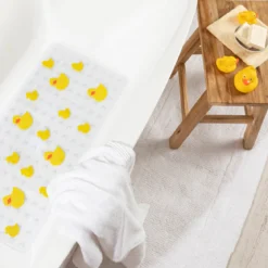 Non-Slip Safety Ducks Bath Mat