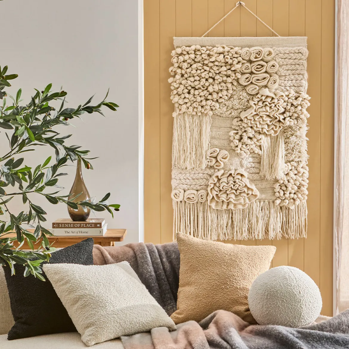 Norway Knitted Wall Hanging