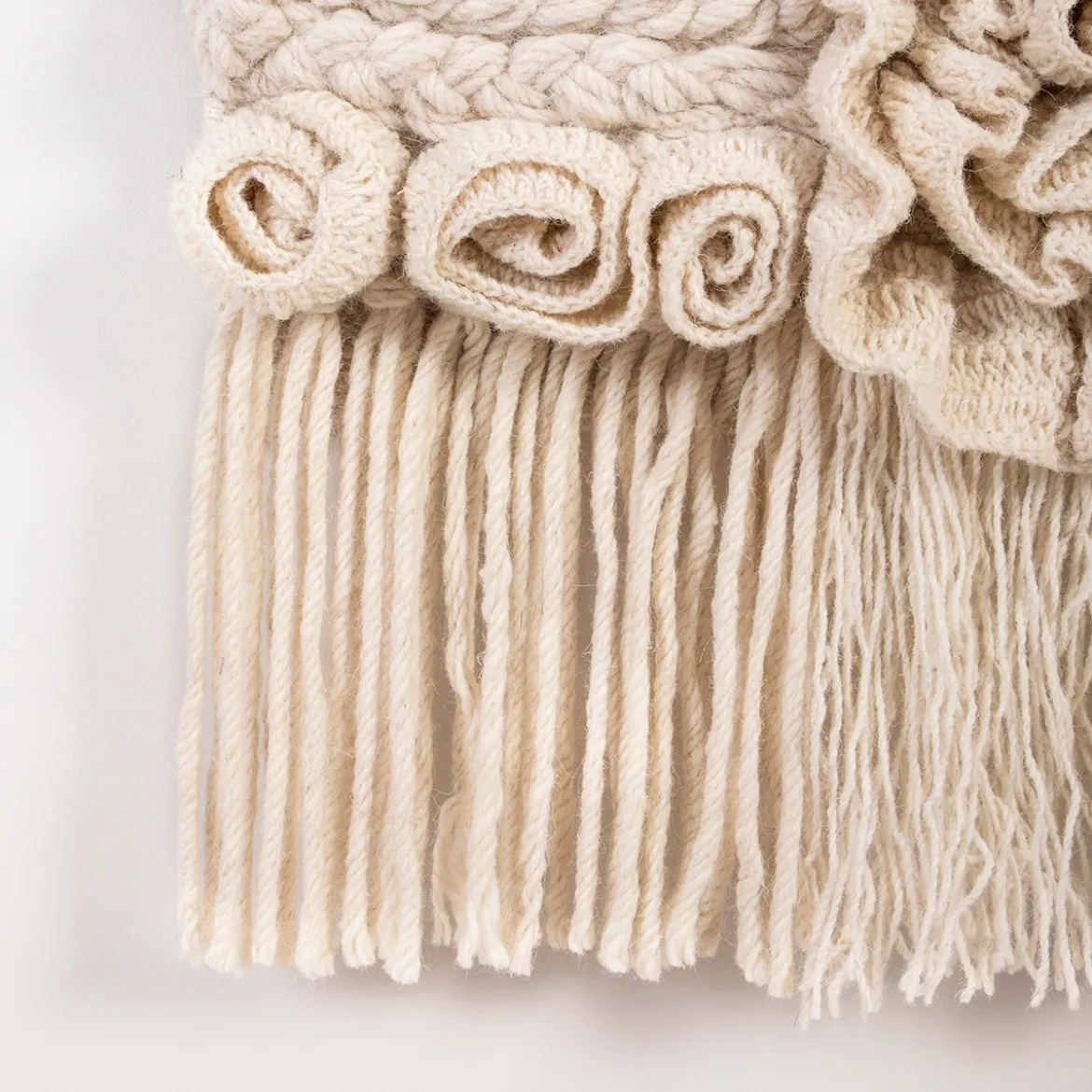 Norway Knitted Wall Hanging