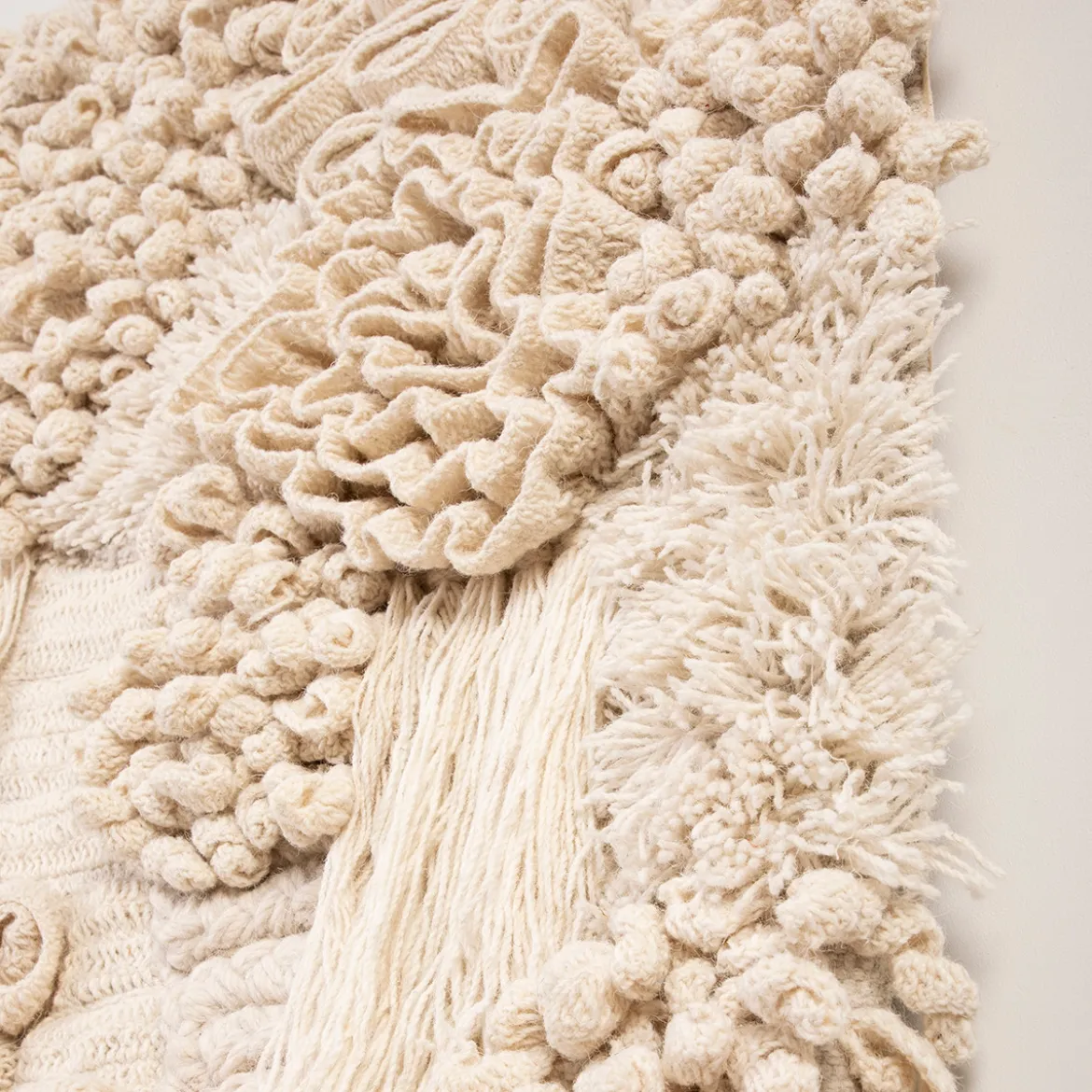 Norway Knitted Wall Hanging