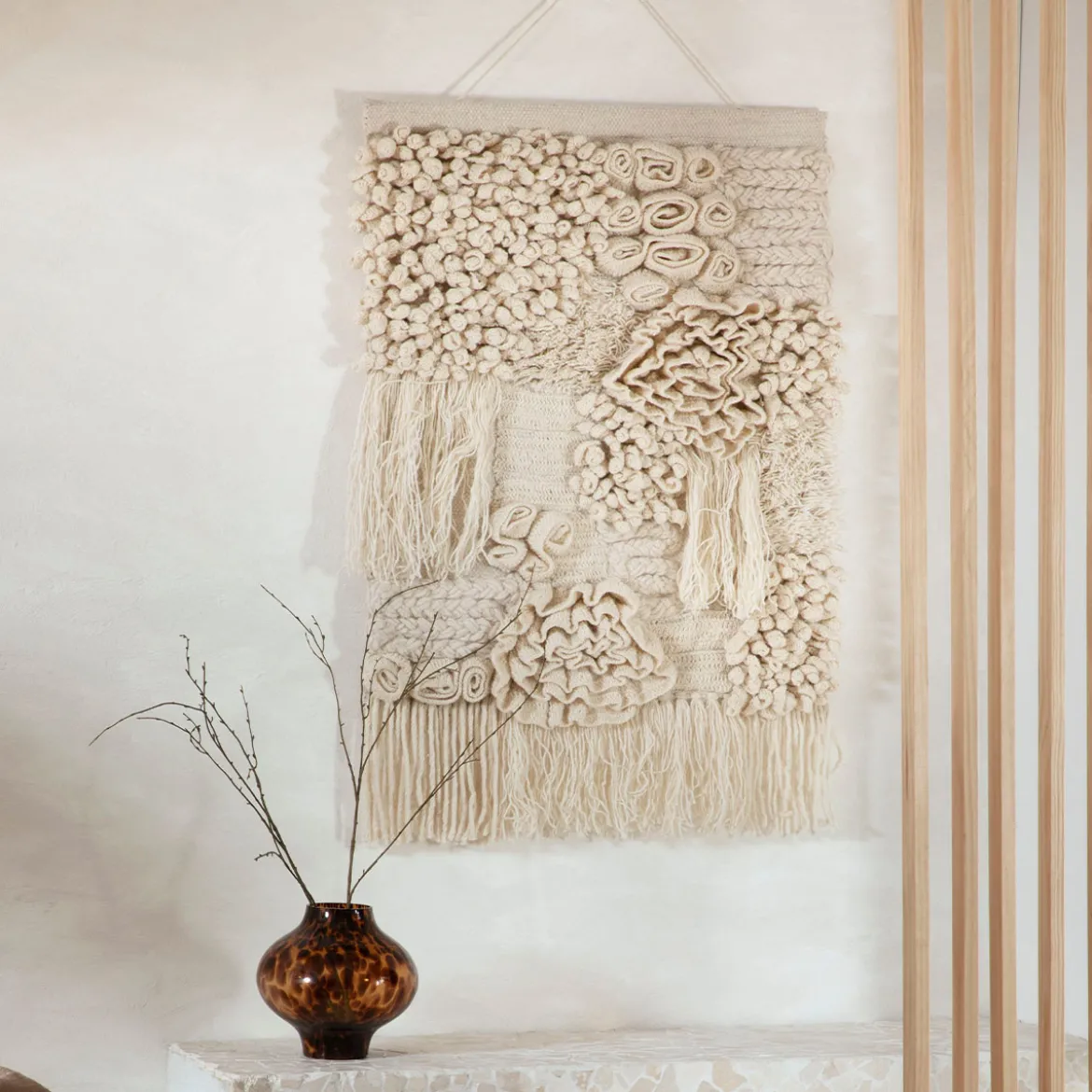 Norway Knitted Wall Hanging