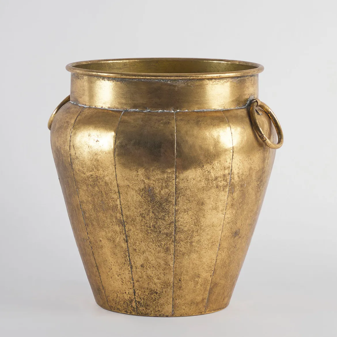 Nova Metal Decorative Pot