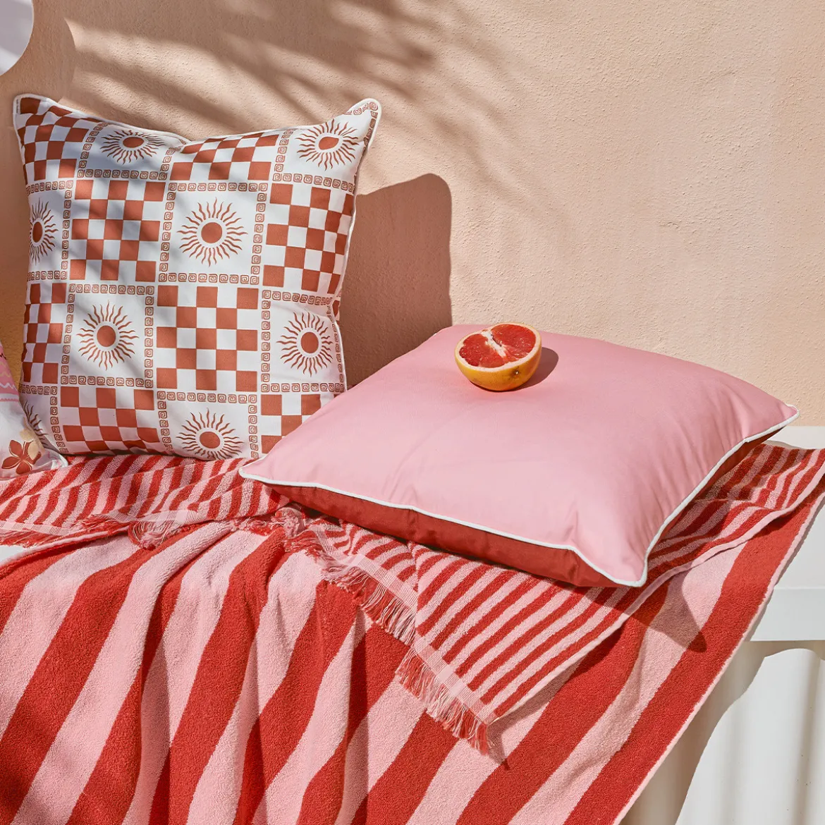 Nura Reversible Outdoor Cushion