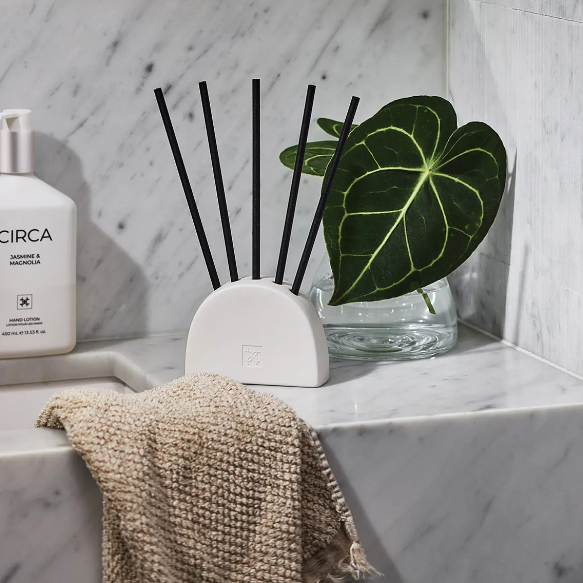Oceanique & Jasmine & Magnolia Scent Stems Duo
