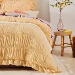 Odette Ruffle Comforter Set