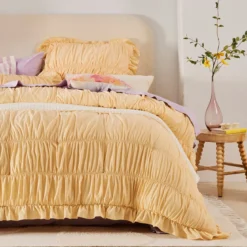 Odette Ruffle Comforter Set