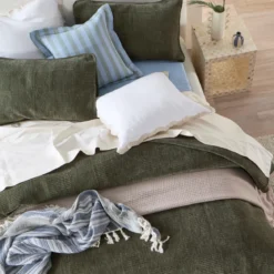 Olivia Chenille Coverlet Set