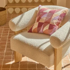 Ollie Boucle Occasional Chair