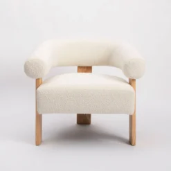 Ollie Boucle Occasional Chair