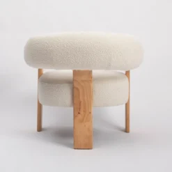 Ollie Boucle Occasional Chair