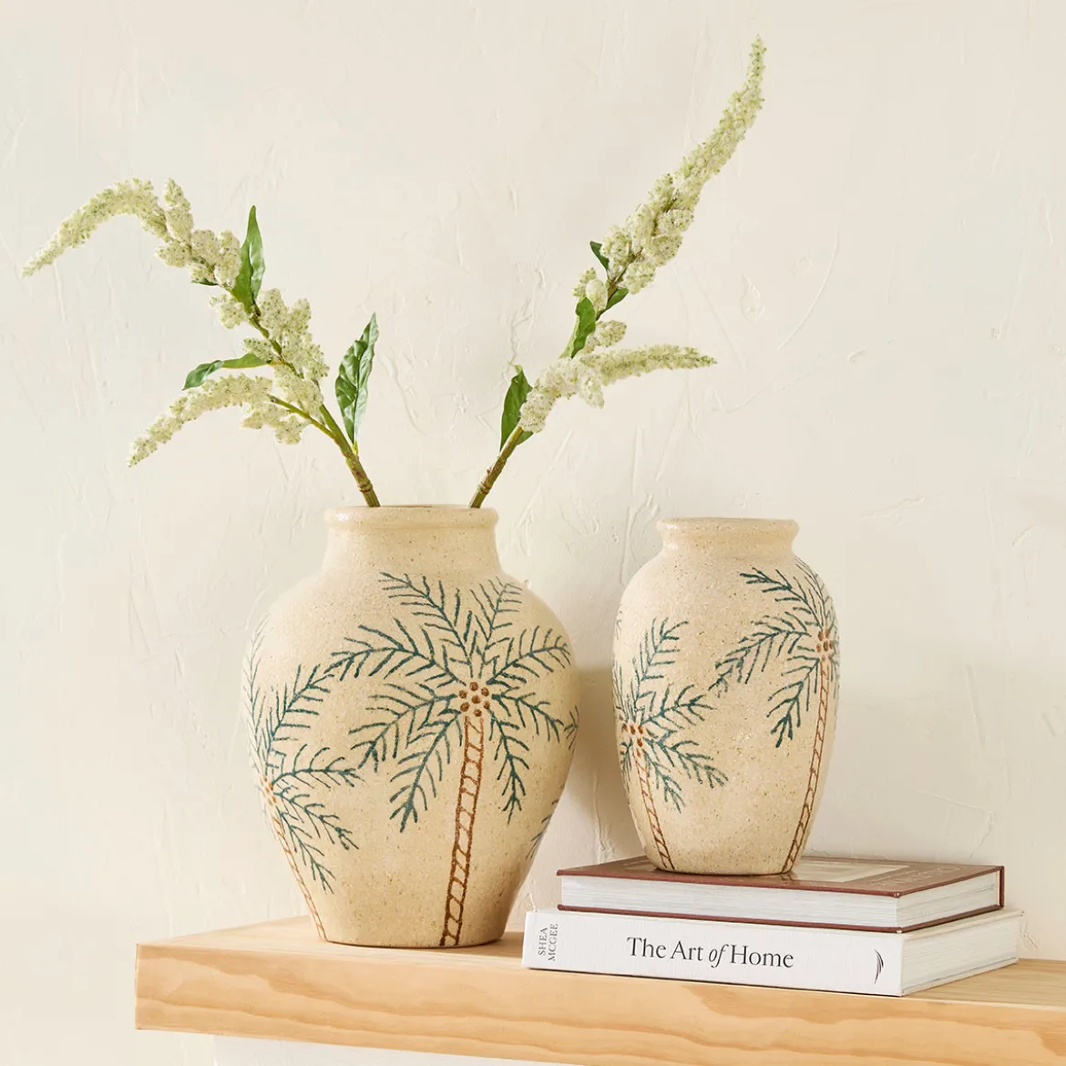 Omar Palm Vase