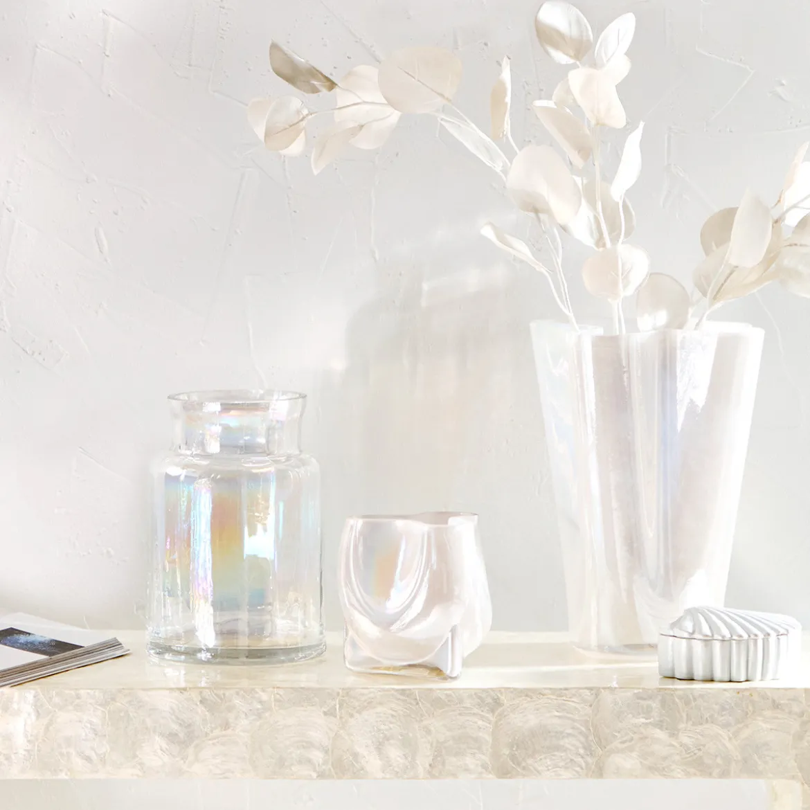 Oplaline Glass Vase