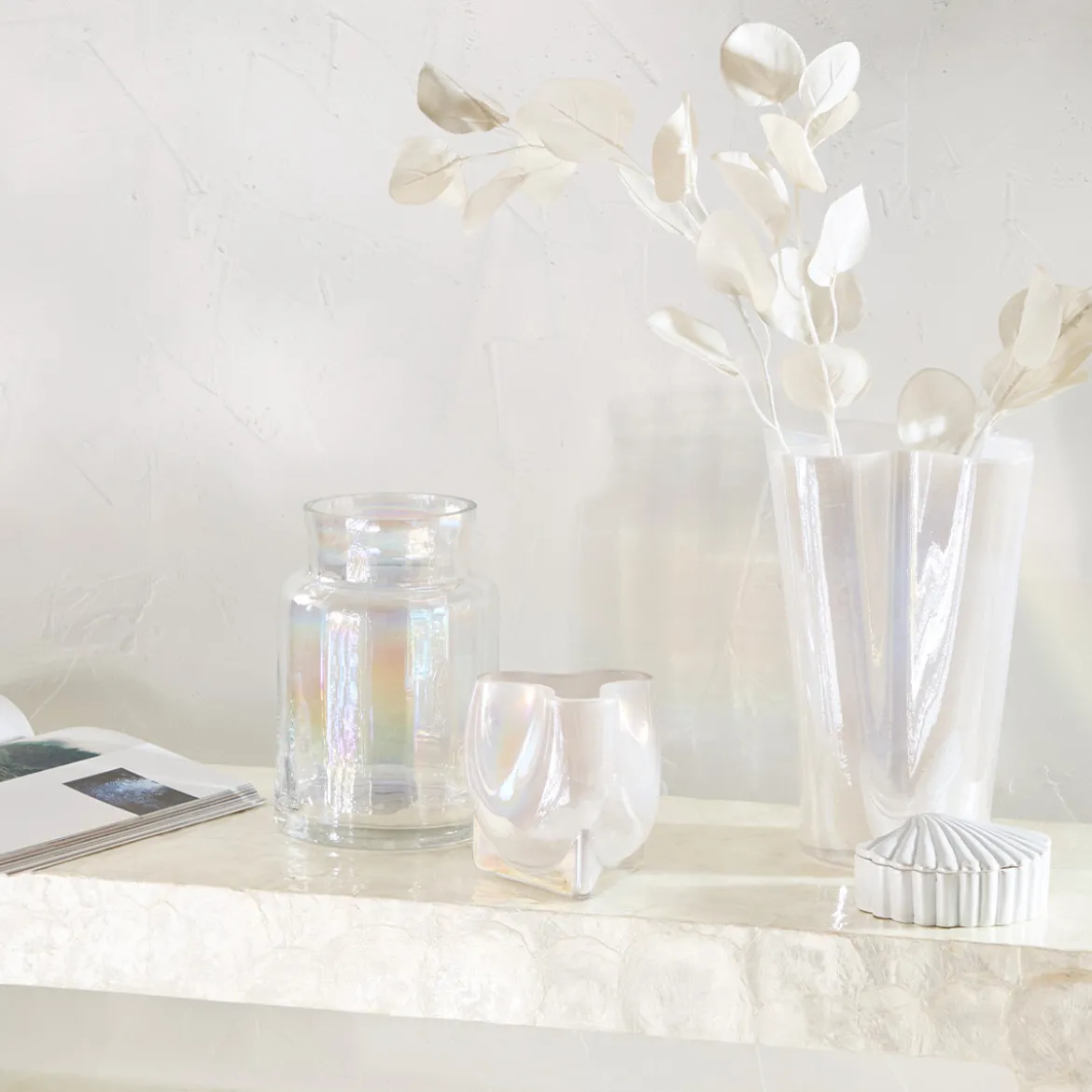 Oplaline Glass Vase