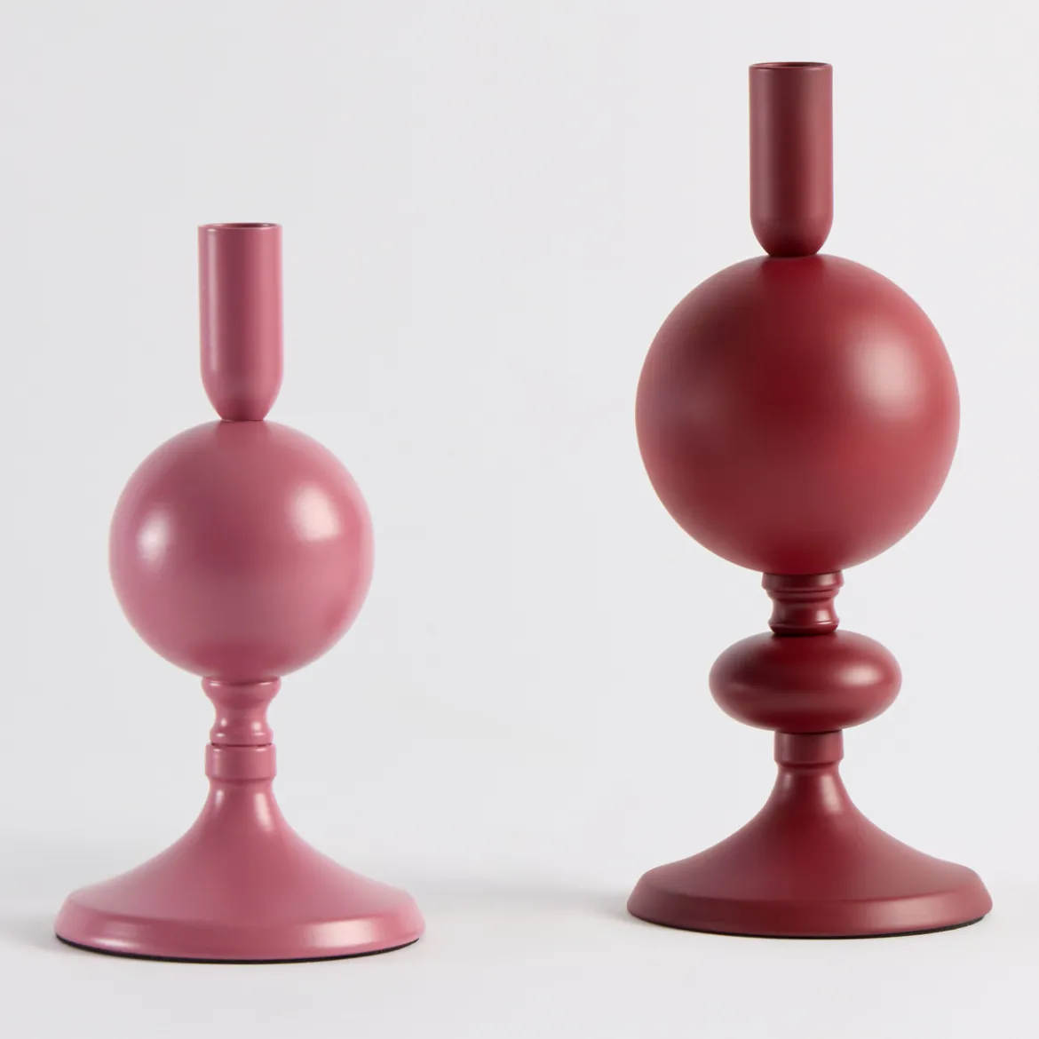 Orella Metal Candle Holder
