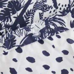 Orello Reversible Jungle/Spot Quilt Cover Set