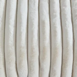 Oslo Faux Fur Ribbed Comforter Set