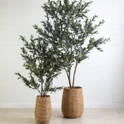 Otis Basket Decorative Pot