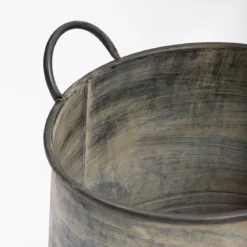 Otto Metal Decorative Pot
