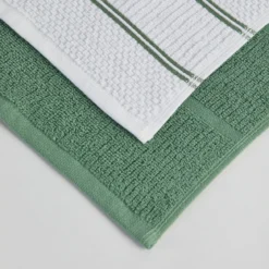 Oxford Cotton Tea Towel Set of 2
