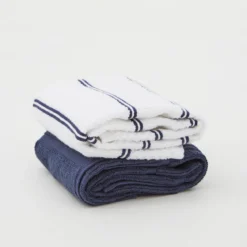 Oxford Cotton Tea Towel Set of 2