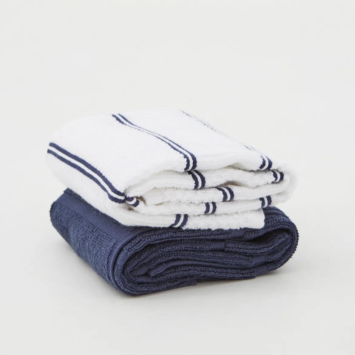 Oxford Cotton Tea Towel Set of 2
