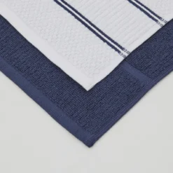 Oxford Cotton Tea Towel Set of 2
