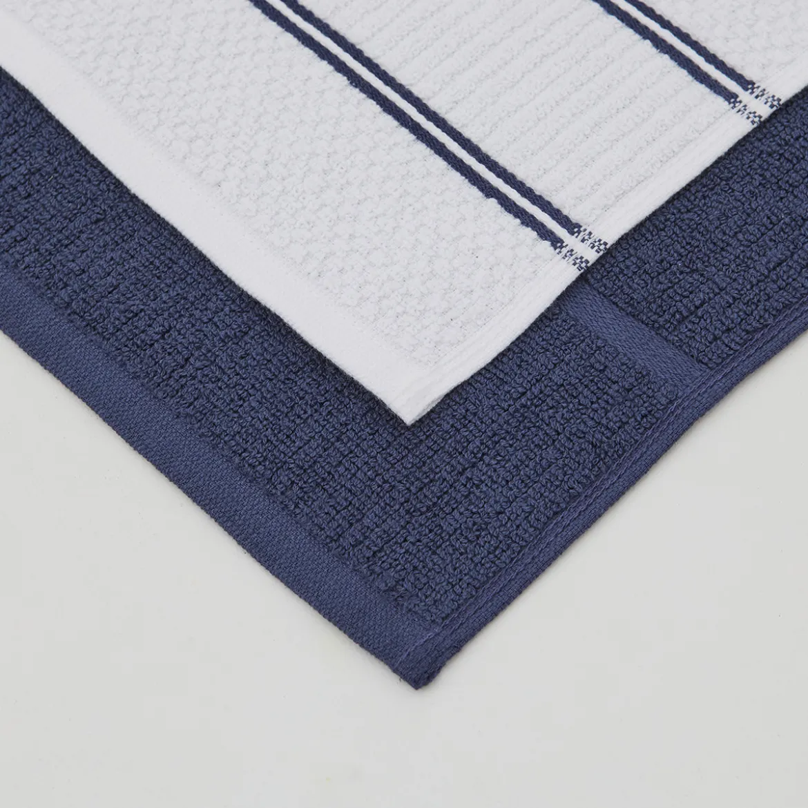 Oxford Cotton Tea Towel Set of 2