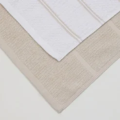 Oxford Cotton Tea Towel Set of 2