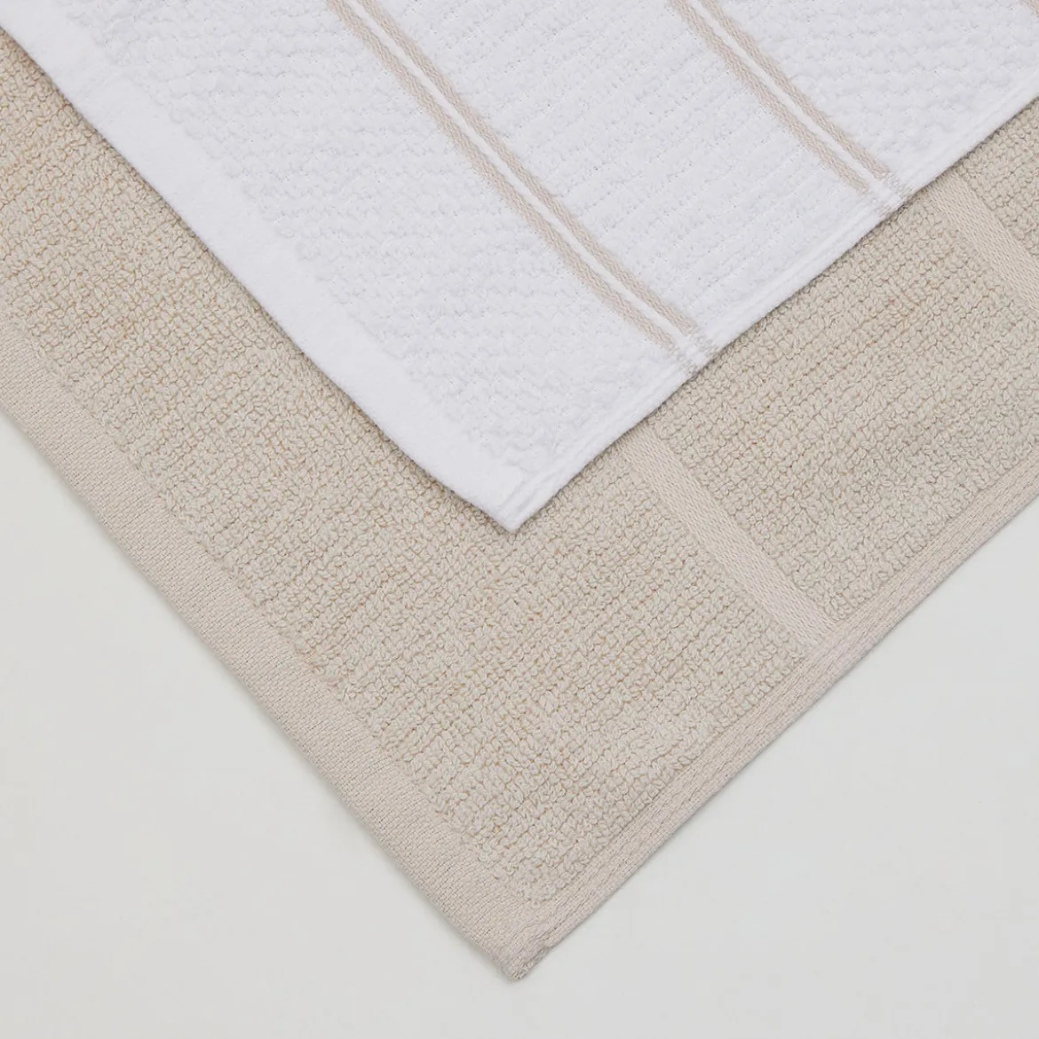 Oxford Cotton Tea Towel Set of 2