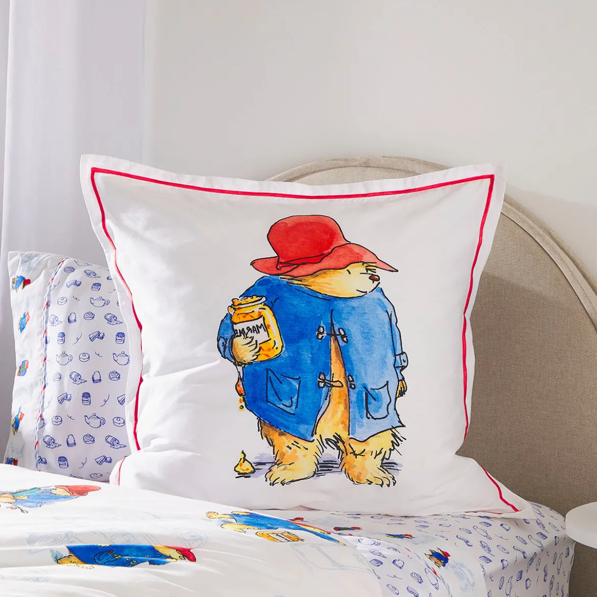Paddington Bear European Pillowcase