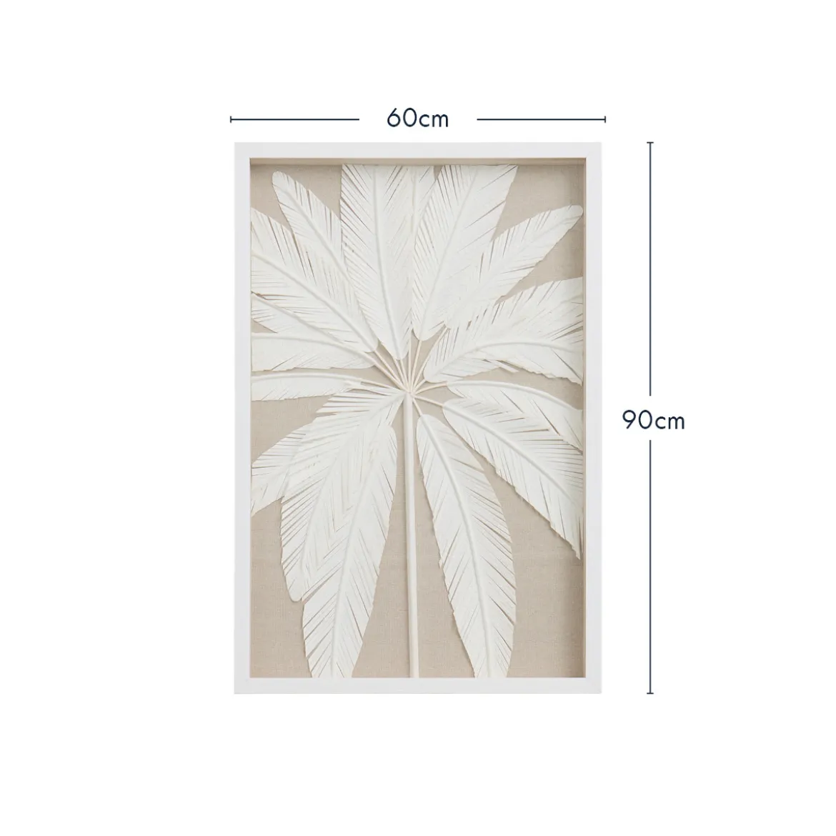 Palm Essence 3D Wall Art