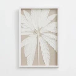 Palm Essence 3D Wall Art