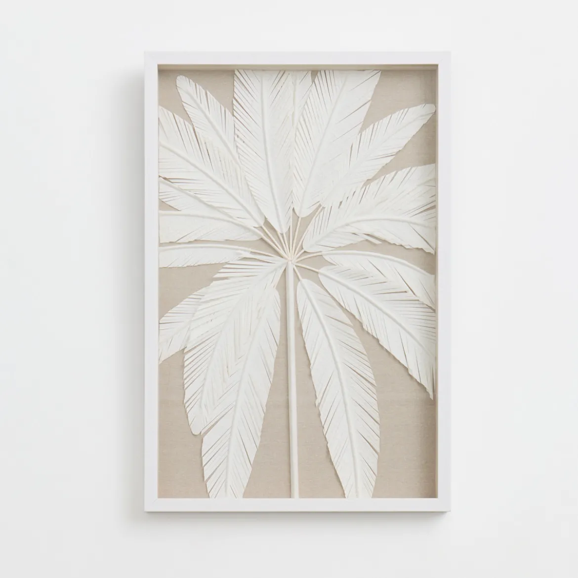 Palm Essence 3D Wall Art