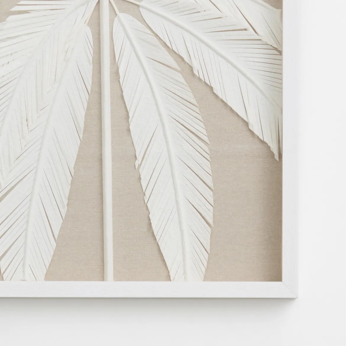 Palm Essence 3D Wall Art