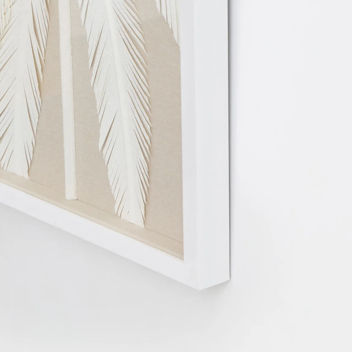 Palm Essence 3D Wall Art