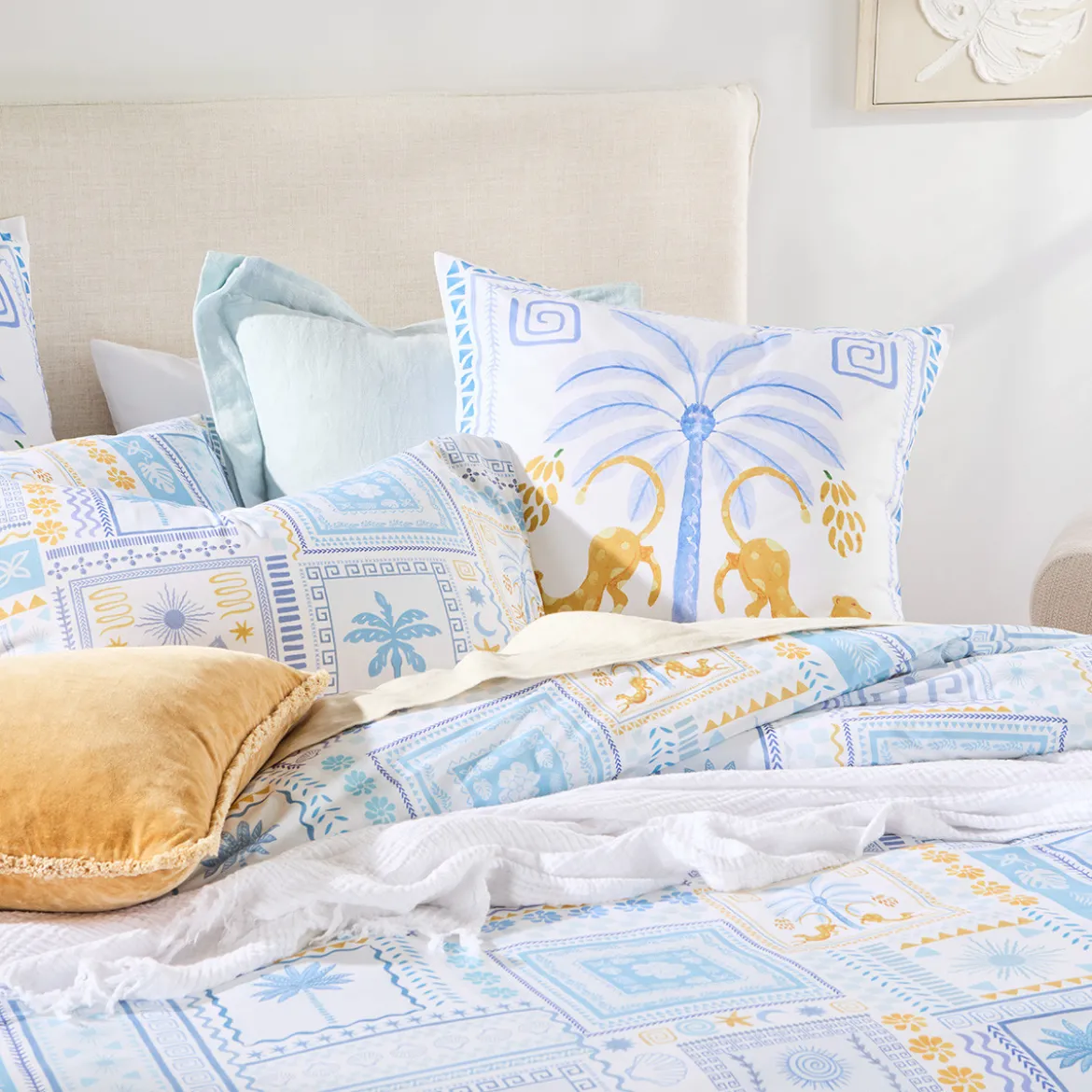 Palmilla European Pillowcase