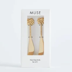Palm Pate Knife Set of 2