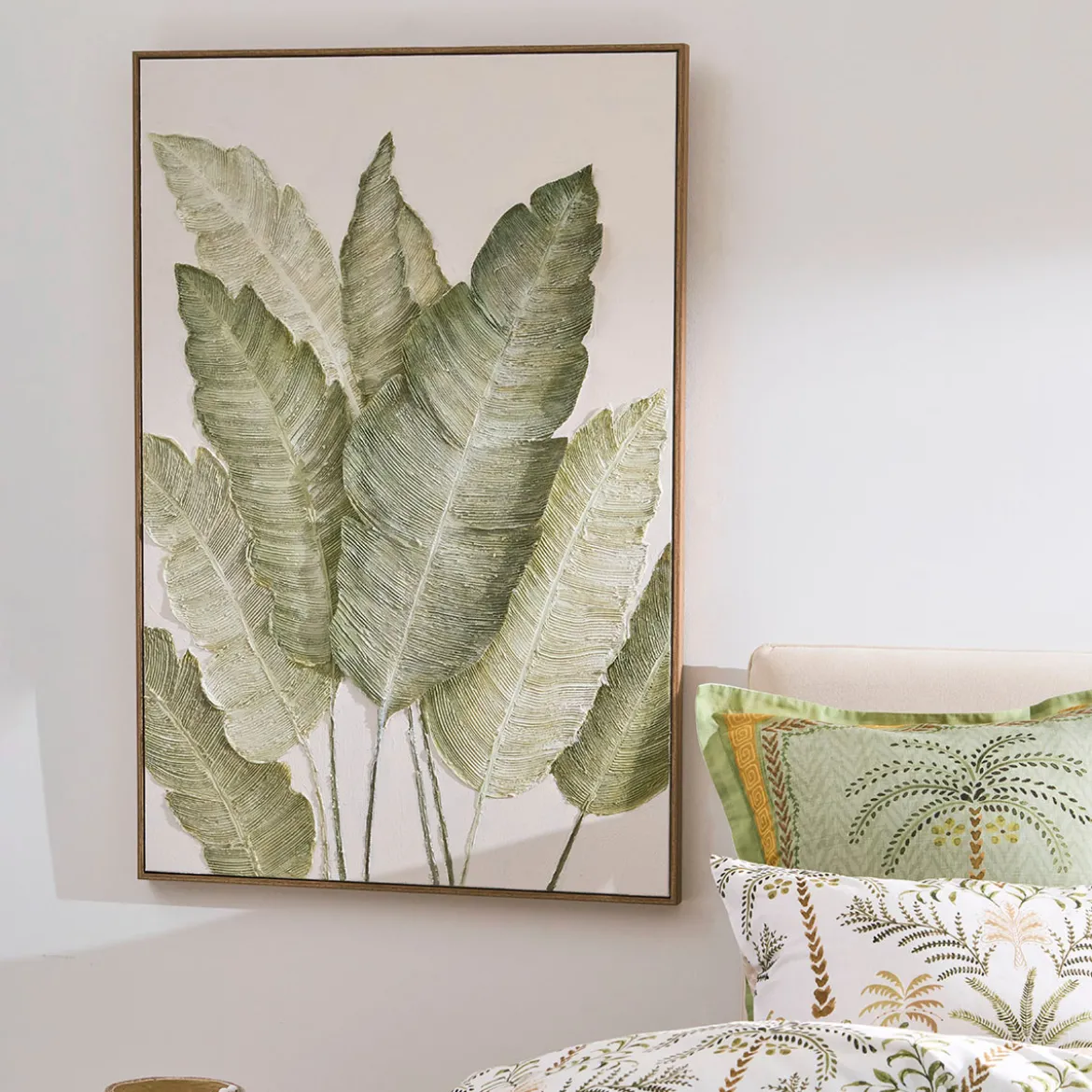 Palm Serenity Canvas Wall Art