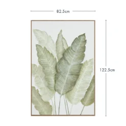 Palm Serenity Canvas Wall Art