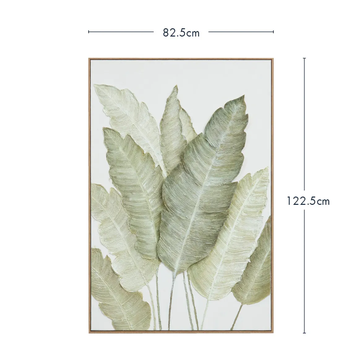 Palm Serenity Canvas Wall Art