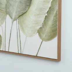Palm Serenity Canvas Wall Art