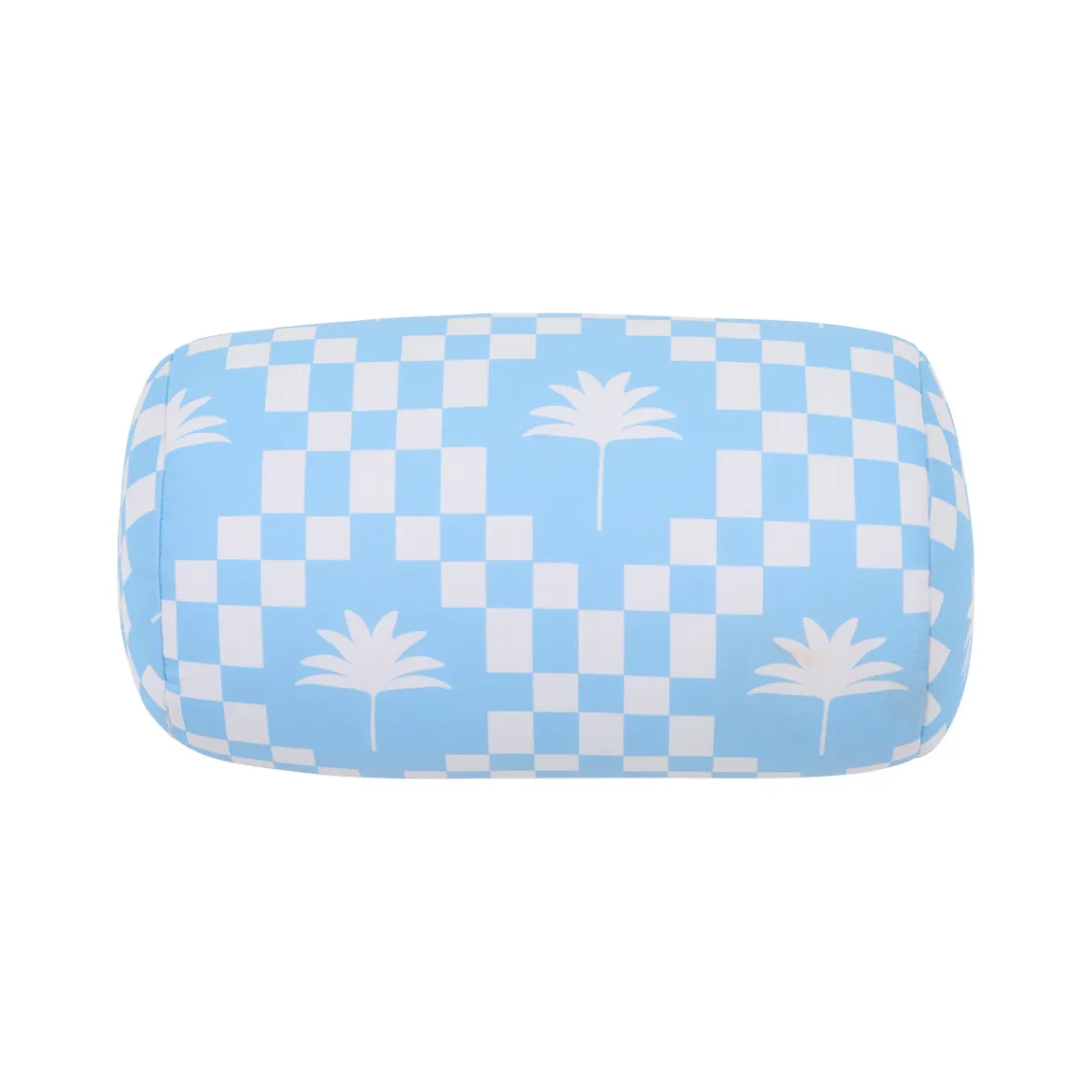 Paradiso Palm Check Neckroll