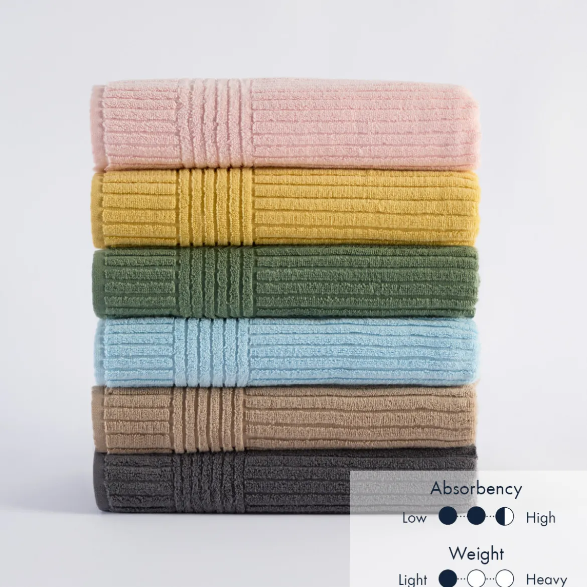 Patara Turkish Cotton Towel Range