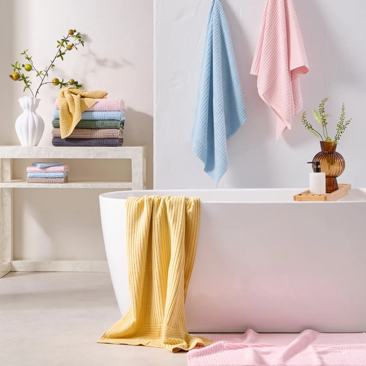 Patara Turkish Cotton Towel Range