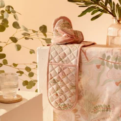 Paths of Rest by Domica Hill Double Oven Glove
