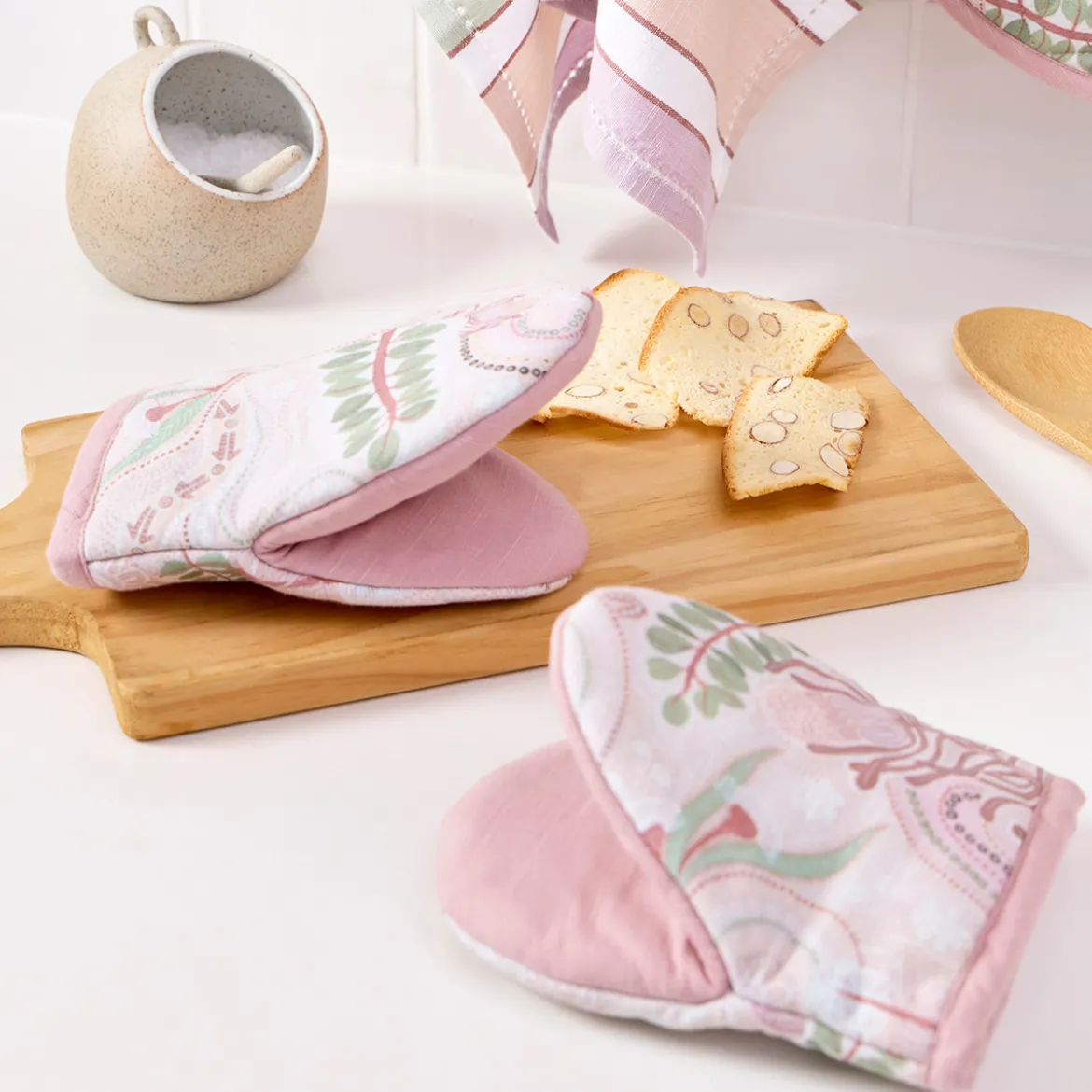 Paths of Rest by Domica Hill Mini Oven Glove 2pk