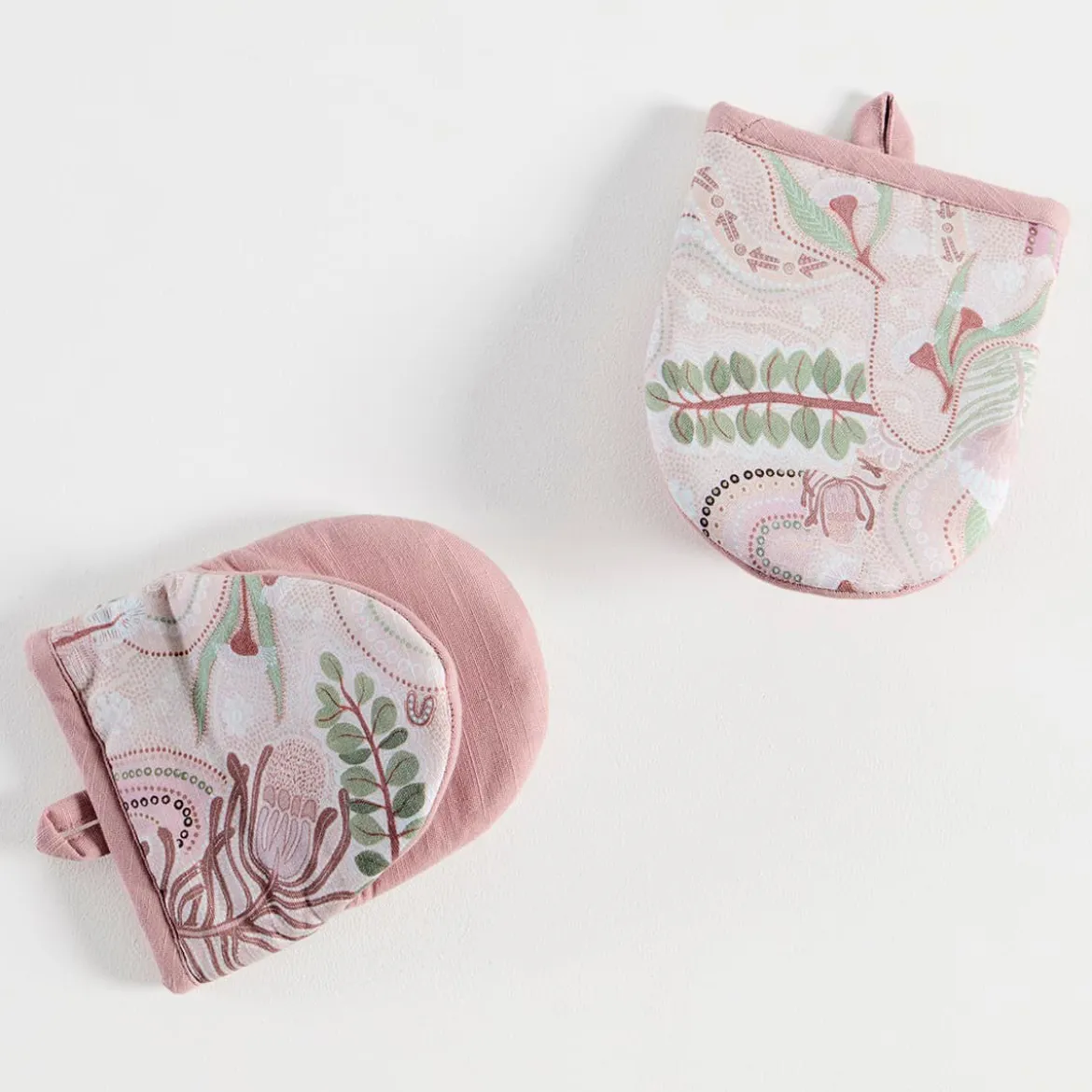 Paths of Rest by Domica Hill Mini Oven Glove 2pk