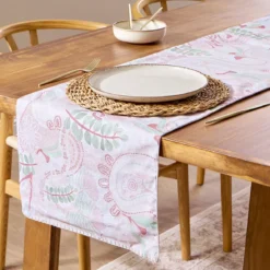 Paths of Rest by Domica Hill Table Runner