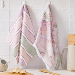 Paths of Rest by Domica Hill Tea Towel 2 Pack